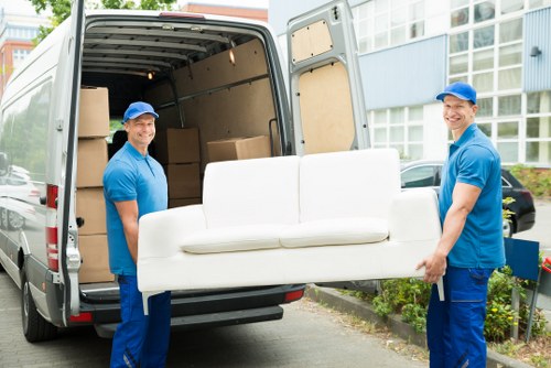 Professional packing and unpacking services in Brent for a home move
