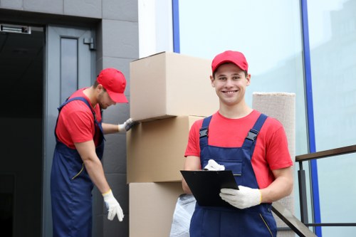 Waste handling and disposal compliance during a removal job