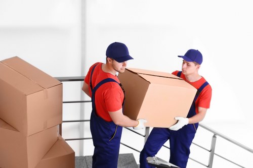 Secure payment area for Removal Companies Brent with card and online payment options