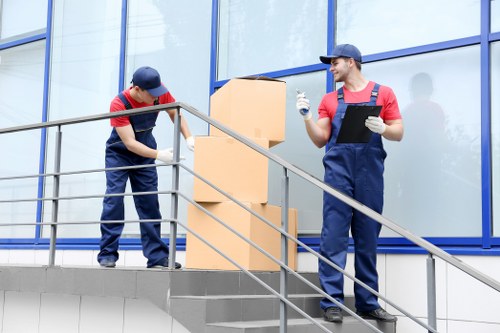 Complaint review process for a removals company