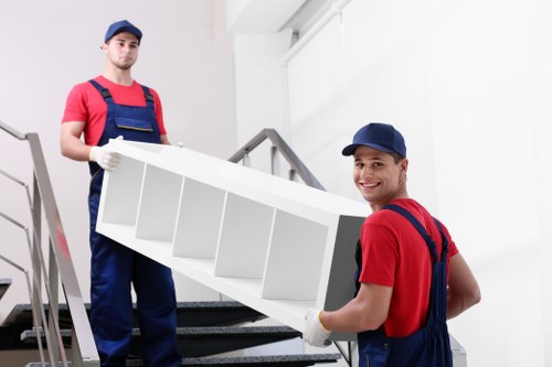 Professional piano removals in Brent with careful lifting and protection