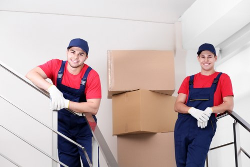 Office removal services in Brent with transport for business equipment