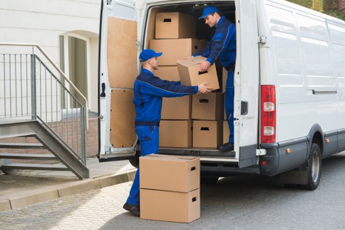 Brent removal company supporting residential and business moves