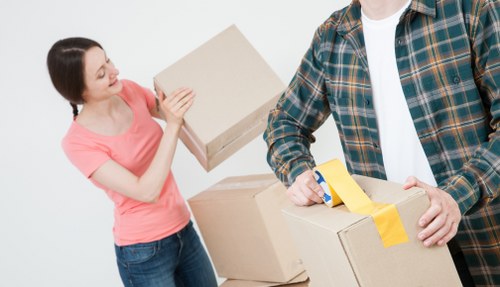Removal team in Brent demonstrating ethical business practices