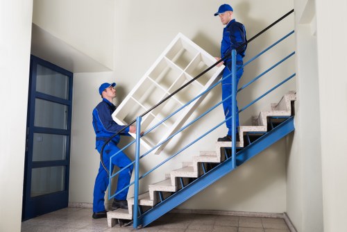 Commercial relocation transport for a business in Brent