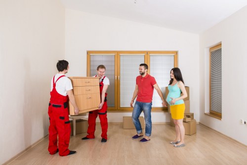 Organised office storage and relocation support for Brent businesses