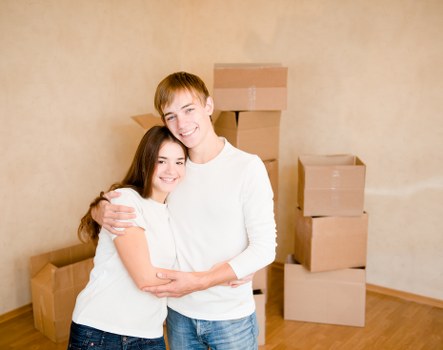 Storage-ready packing boxes and materials for Brent moving needs