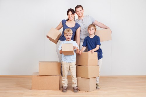 Careful packing and furniture protection during a Brent move