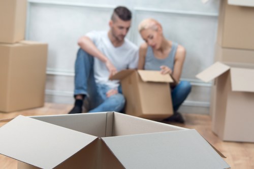Reviewing a removals service issue with paperwork