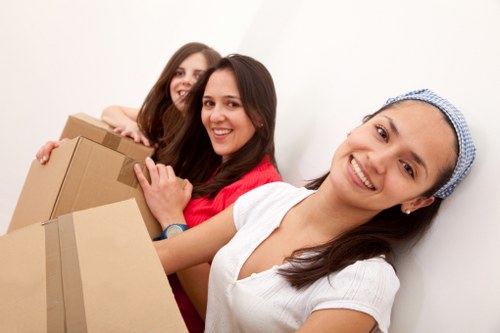Removal van service in Brent ready for home or office relocation