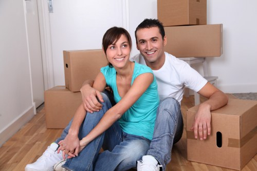 Customer confirmation details and booking schedule for removals