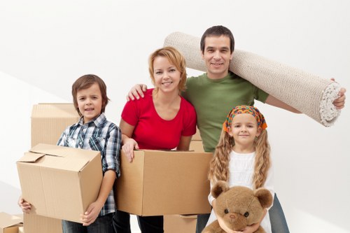 Responsible furniture disposal and recycling in Brent