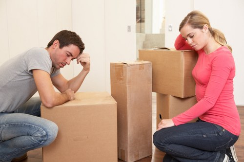 Business relocation transport and delivery operations for commercial moves in Brent