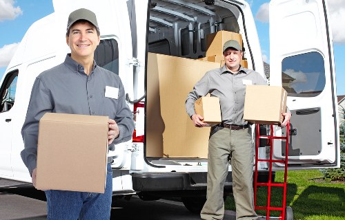 Professional man with van service for small removals in Brent