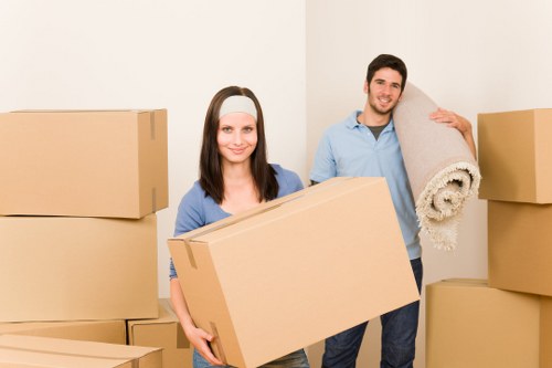 Different moving truck sizes suitable for home and office moves in Brent