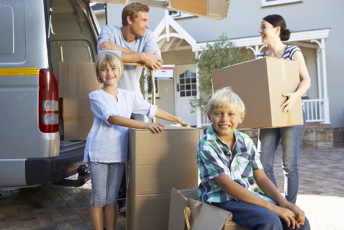 Careful handling of office furniture and equipment during a move