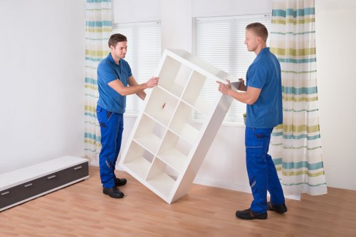 Brent man and van moving home items