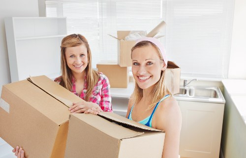 Packing boxes and moving supplies for removal services in Brent