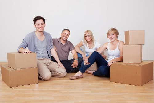Local office removals preparation in Brent commercial area