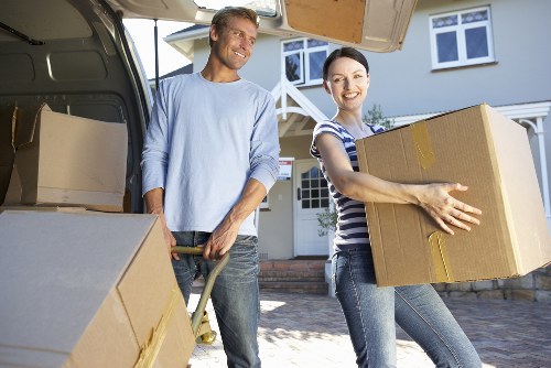 Local office relocation team serving Brent business customers