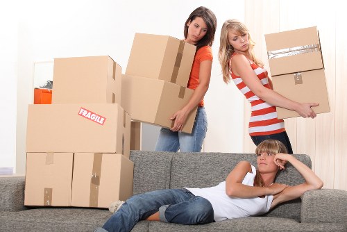 Professional moving support for homes and offices in Brent