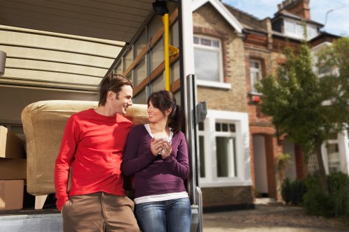 Local truck hire suited to flat and house removals in Brent