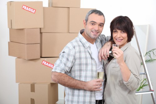 Confident payment handling for Removal Companies Brent services
