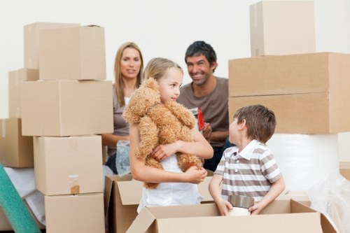 Final legal terms agreement for a removal company service