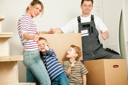 Commercial and domestic moving service across Brent